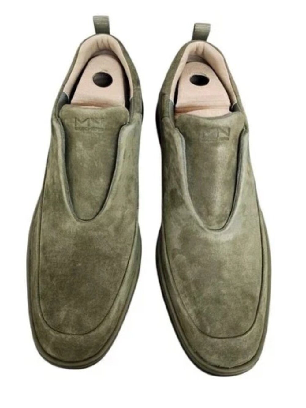 Skechers Mens Mark Nason Causual Glide Cell 205089 - Felixx Olive Size 8
